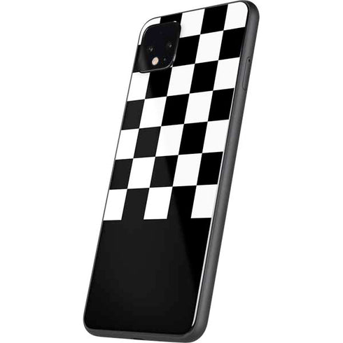 Checkerboard Split Google Pixel 4 XL Skin
